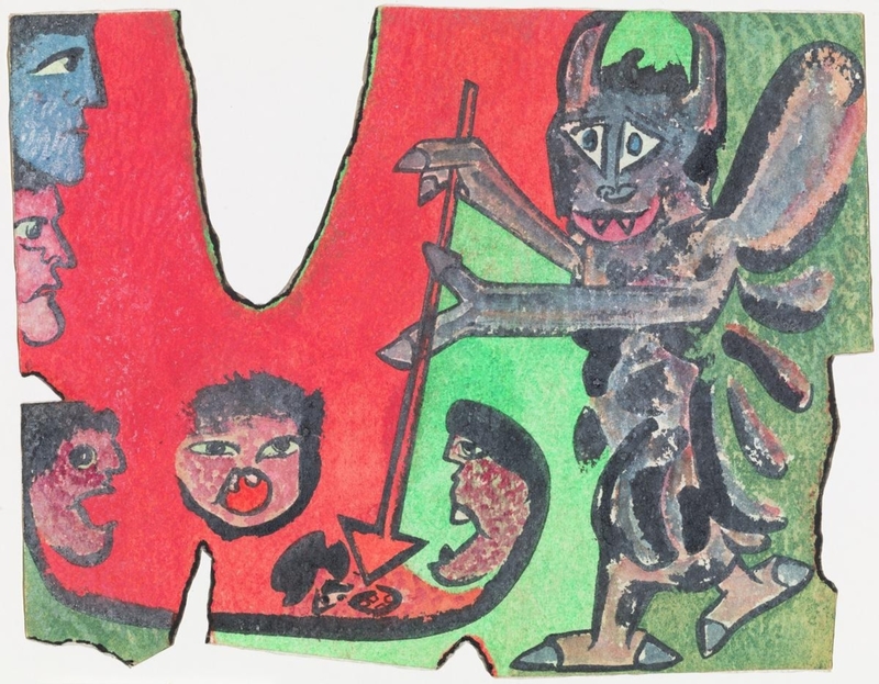 Dante's The Divine Comedy, Inferno Canto XXI 'Barrators in Boiling Pitch'