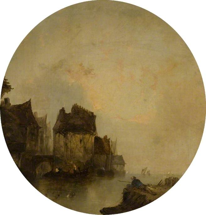 River Scene