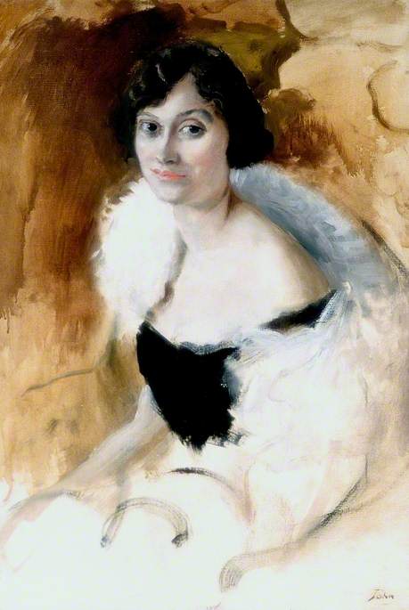 The White Feather Boa (Lady Elizabeth Asquith, 1897–1945)