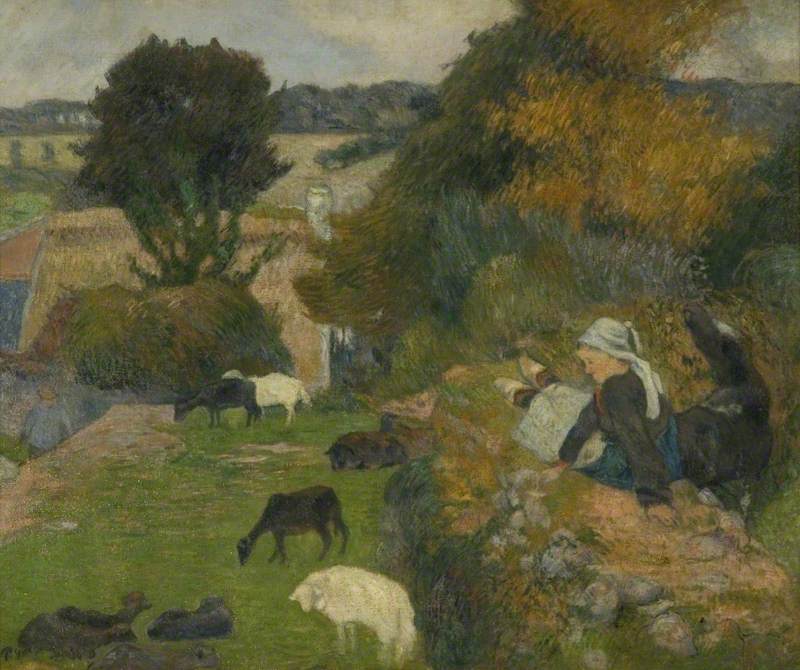 The Breton Shepherdess