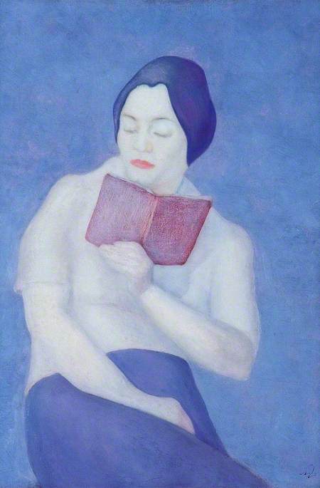 Lady Reading a Book