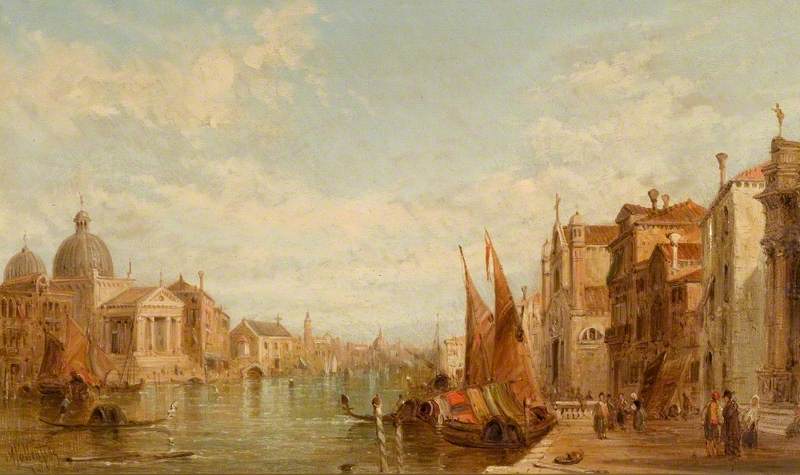 The Grand Canal, Venice