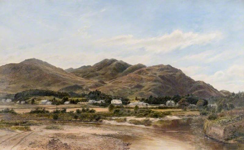 The Aberuchills (The Loch Aber Hills)