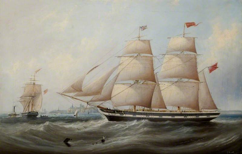 The Sailing Ship 'Isabella'