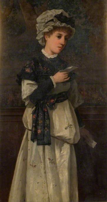Girl with a Letter