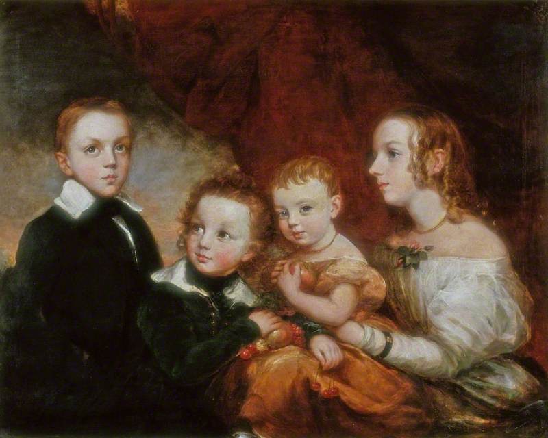 A Group of Children