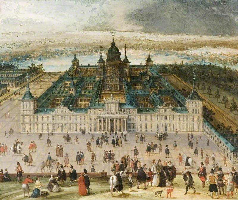 The Escorial, near Madrid, Spain