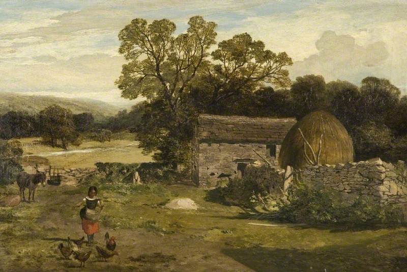 Landscape with a Farm