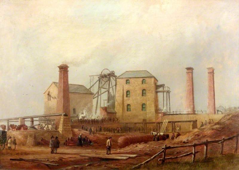 Hartley Colliery after the Disaster