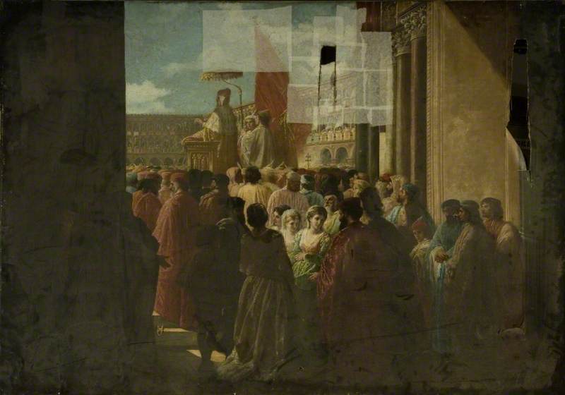 The Election of a Doge, Venice