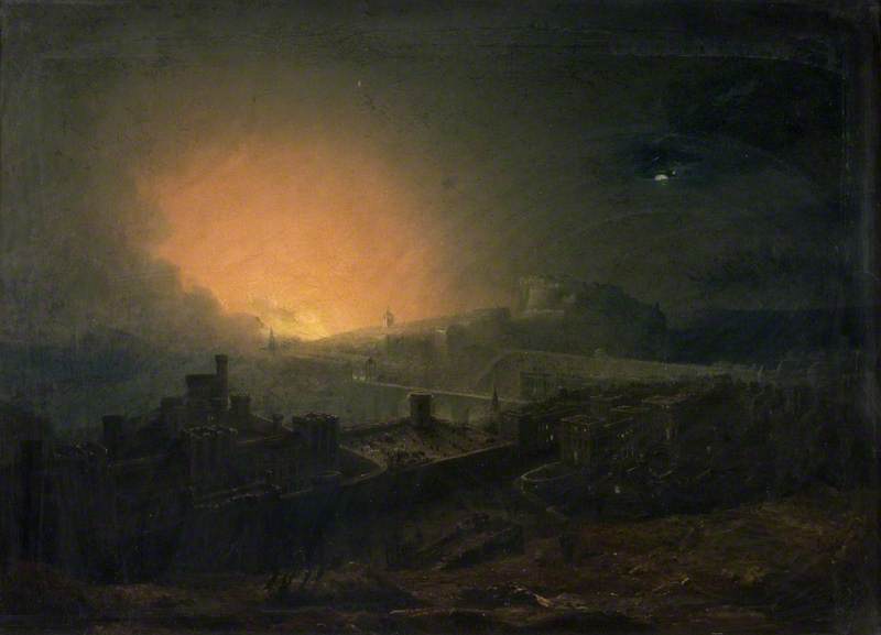 The Fire, Edinburgh