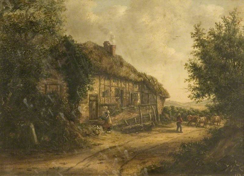 Cottages at Petersfield, Hampshire