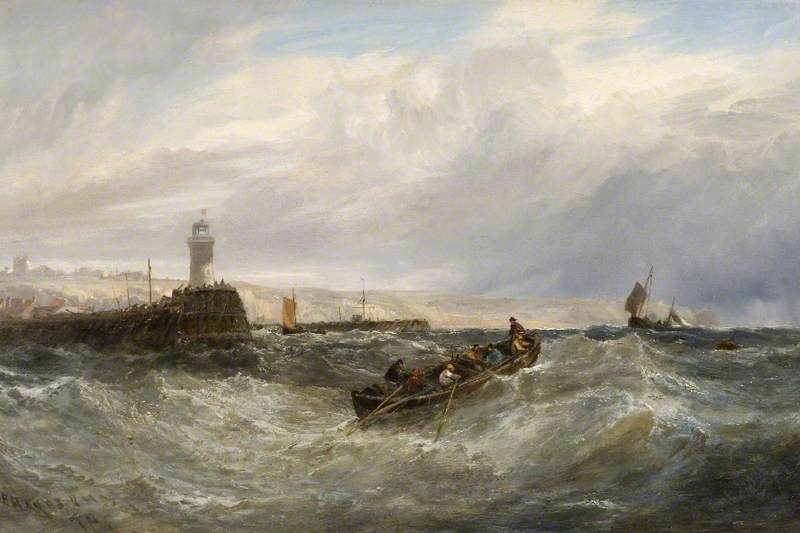 Off the Port of Boulogne