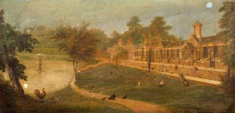 Queen Victoria's Poultry House
