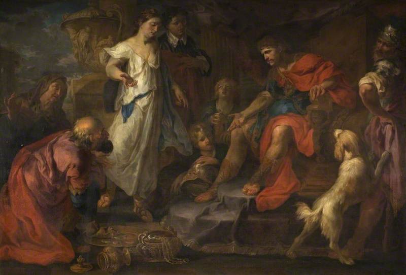 The Continence of Scipio