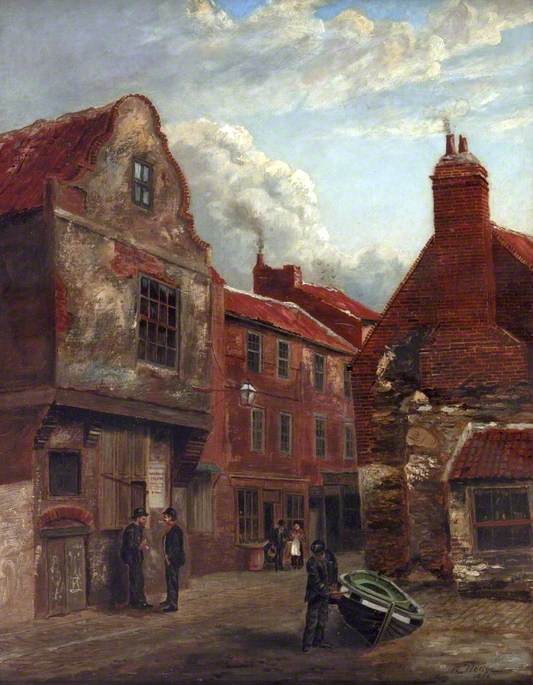 Old Shields, Wapping Street and Union Lane