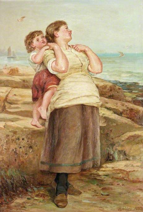 Fishergirl and Child