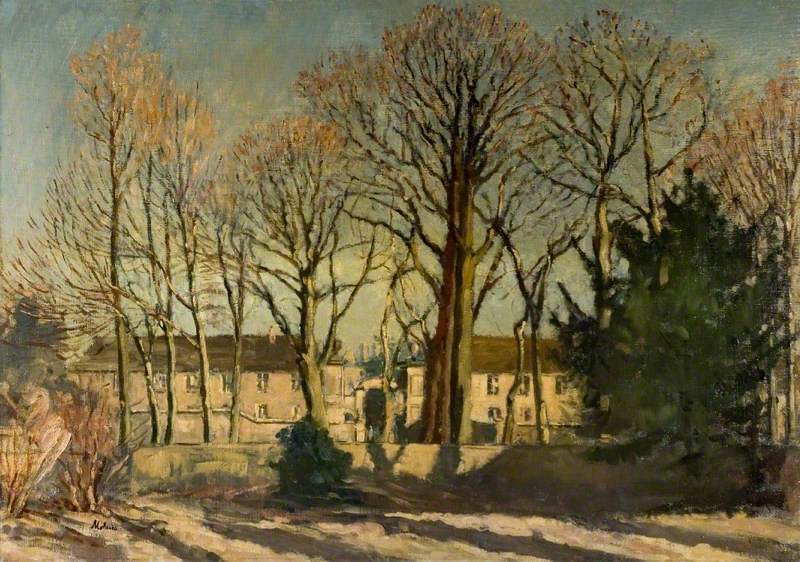 Winter Landscape, Corsham, Wiltshire