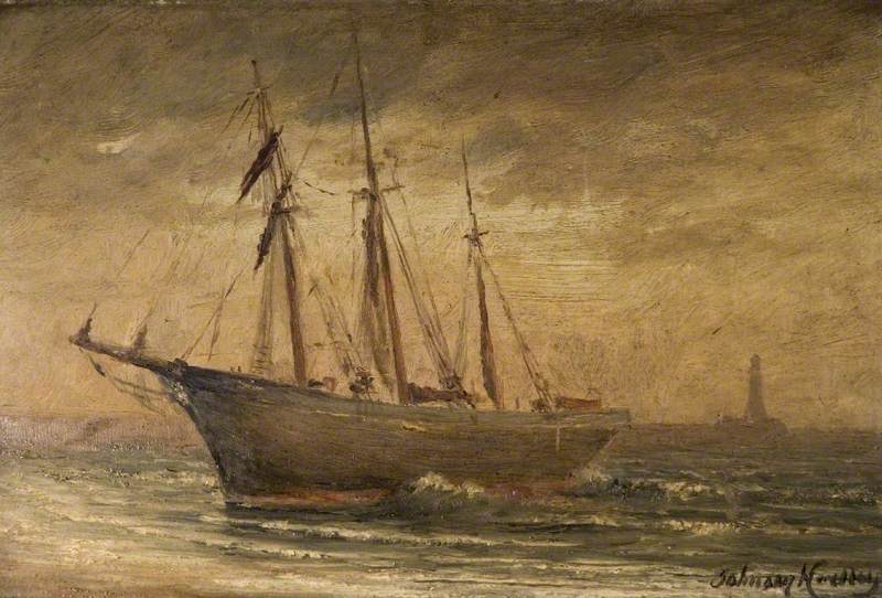 'Emily Smead', Aground at Sunderland