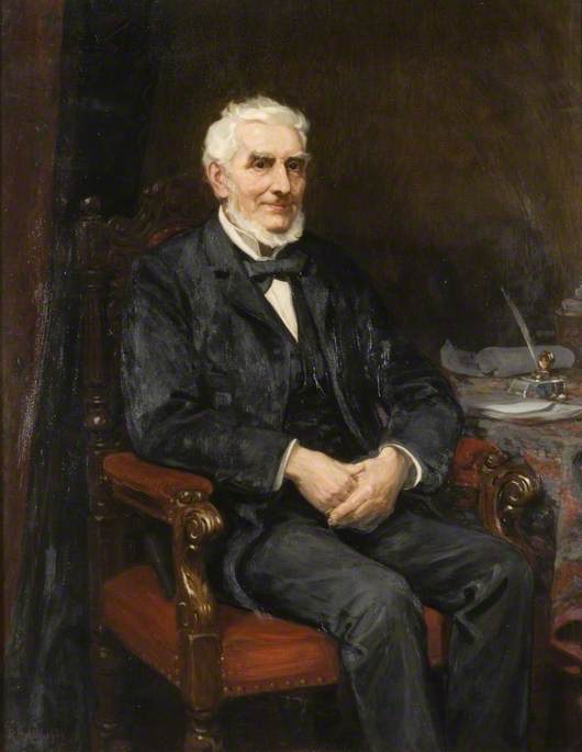 Ralph Milbanke Hudson (1813–1908), JP