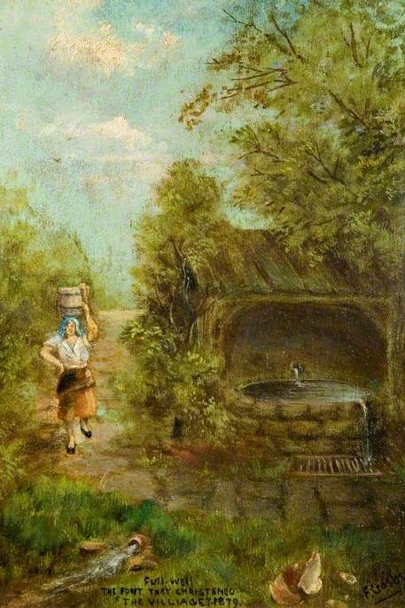 Well at Fulwell, 1879