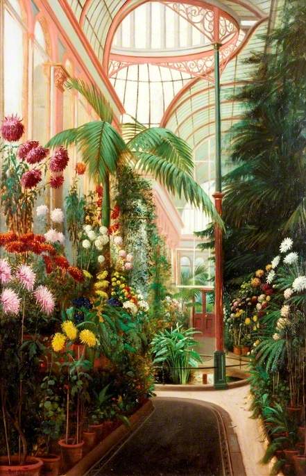 Winter Gardens Interior, Sunderland
