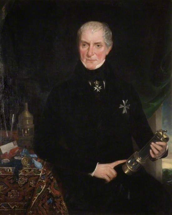 Dr William Reid Clanny (1776–1850)