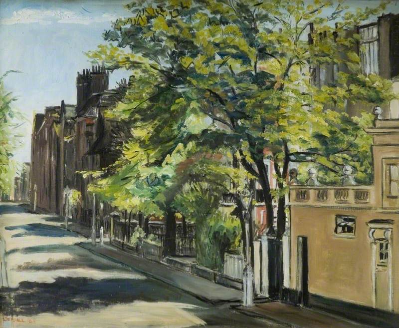 Sunlight in Old Church Street, Chelsea