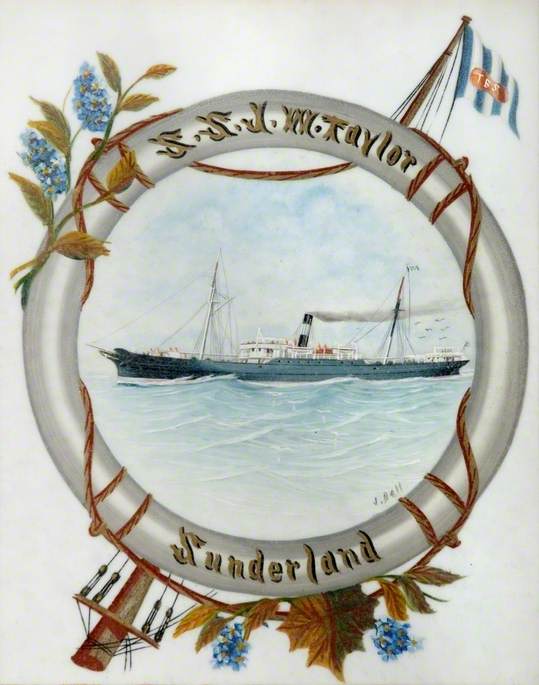 SS 'J. W. Taylor', Sunderland