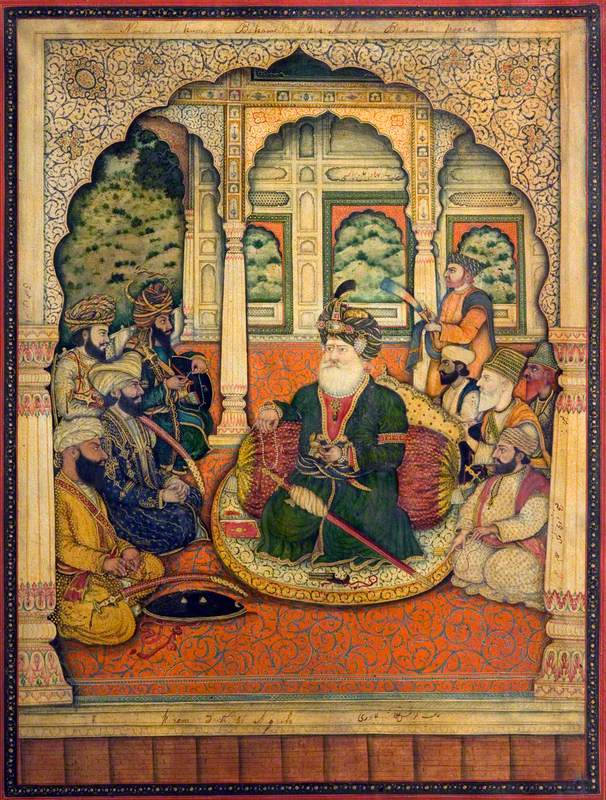 Nawab Mohammad Bahawal Khan of Daudputra
