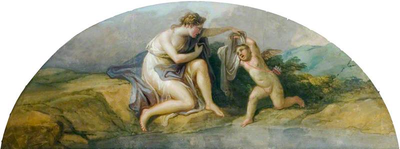 Venus and Cupid