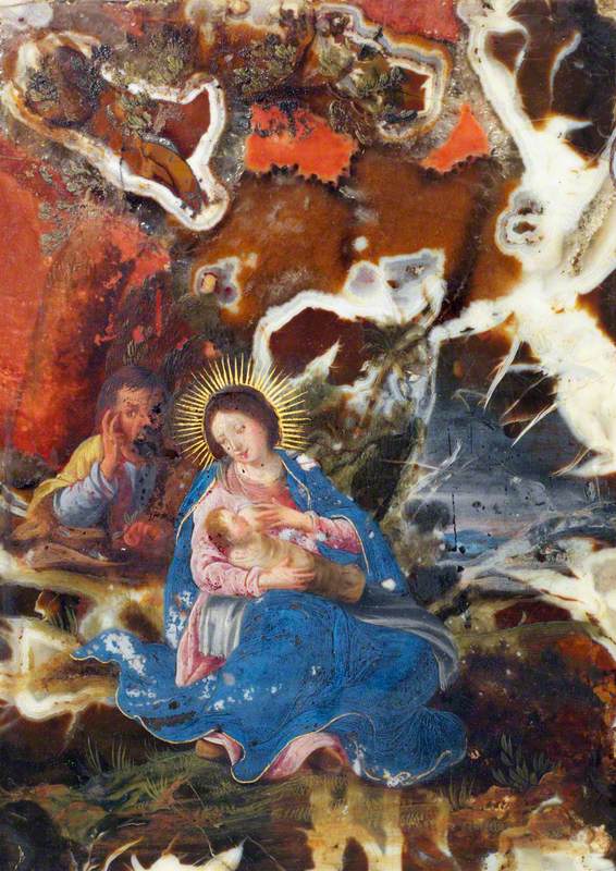 Virgin and Child with Saint Joseph