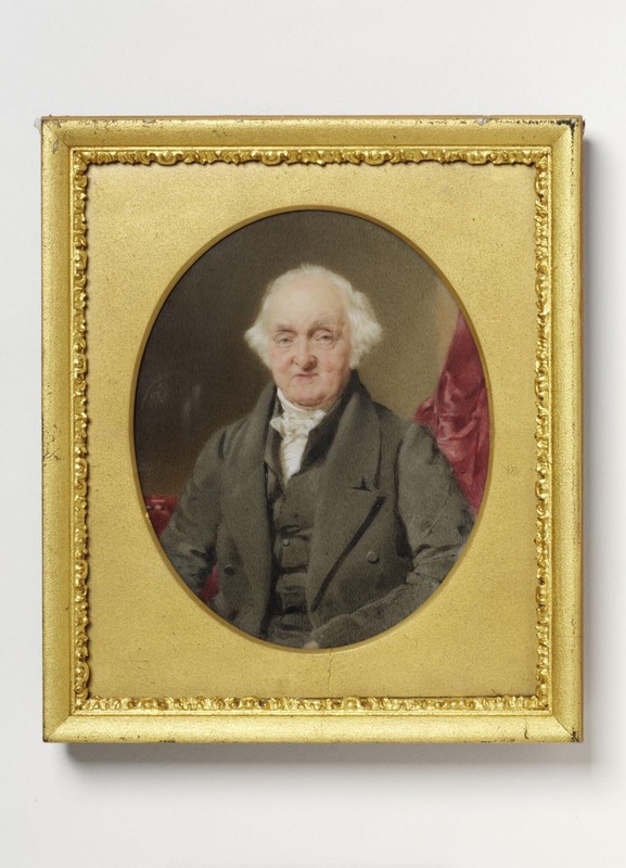 Portrait of an unknown elderly man