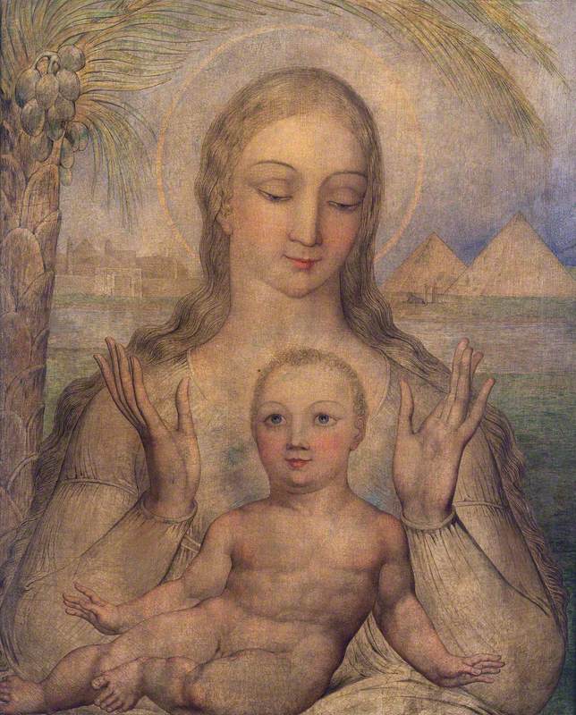 The Virgin and Child in Egypt