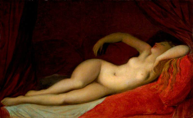 A Sleeping Odalisque