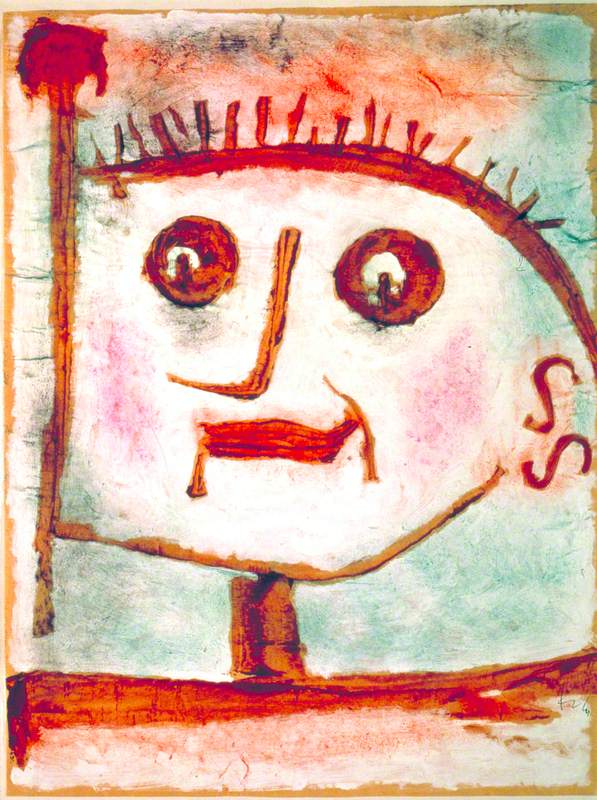 paul klee letter paintings