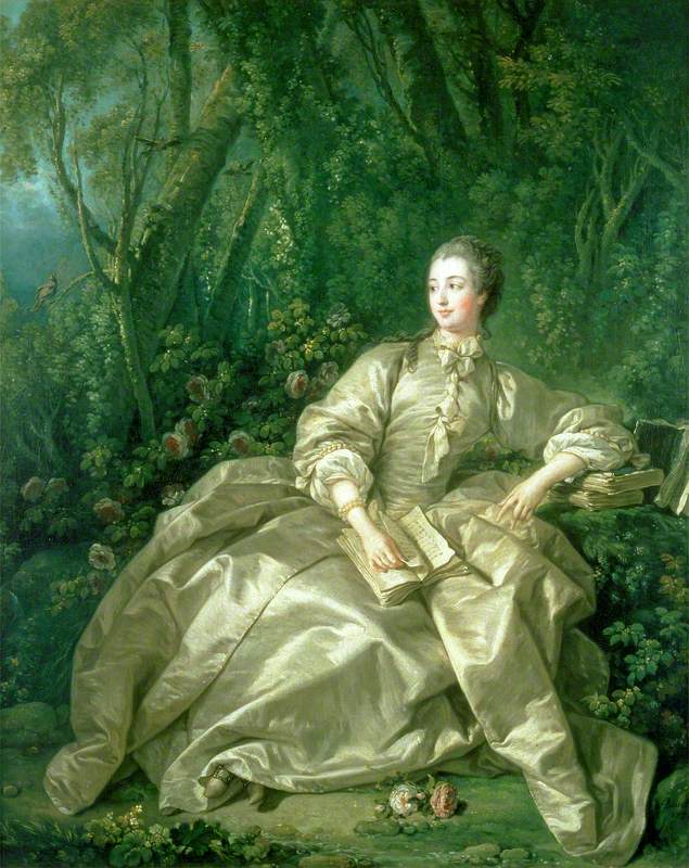 Madame de Pompadour (1721–1764), Mistress of Louis XV