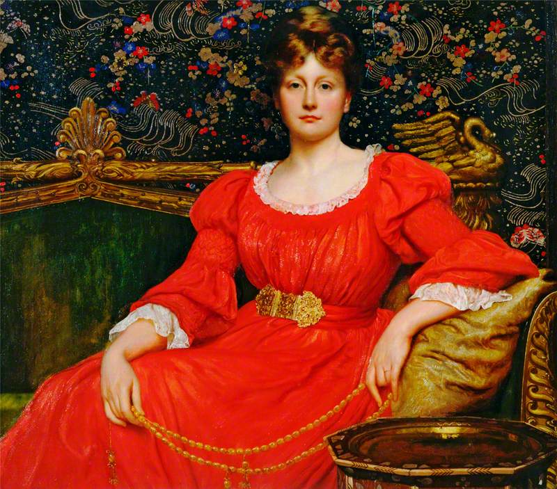 Elfrida Elizabeth Ionides, née Bird (1848–1928)