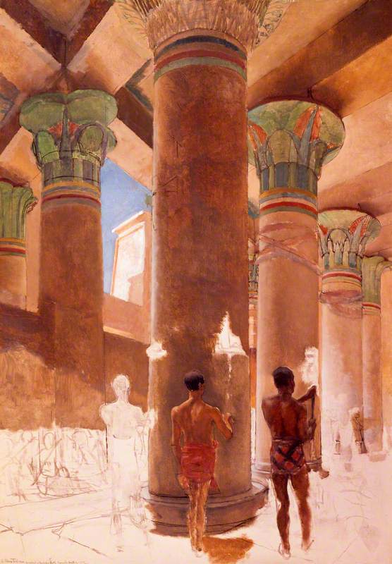 Cleopatra at Philae