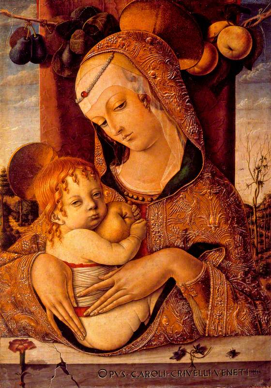 The Virgin and Child