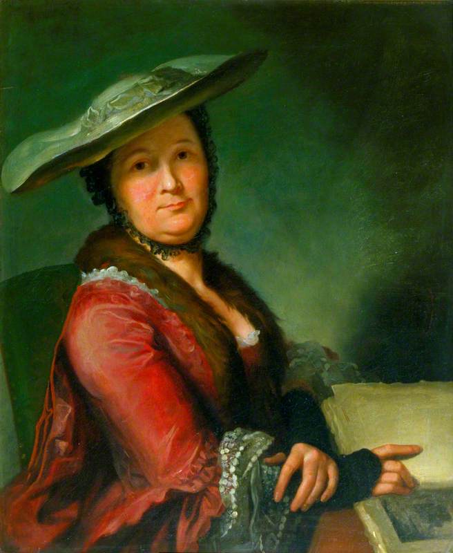 Madame Roubiliac, née Nicole Céleste Regnier (c.1722–c.1782), Fourth Wife of Louis François Roubiliac