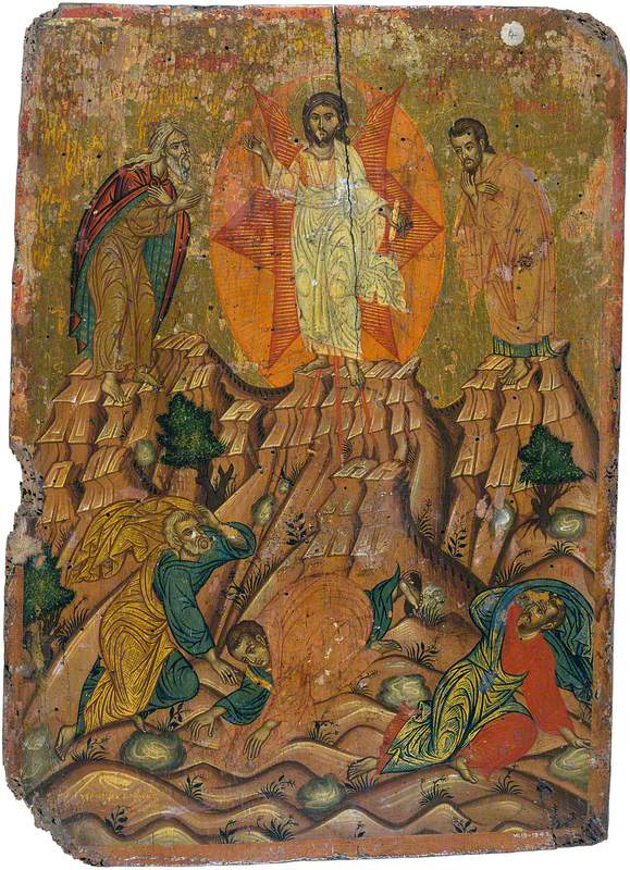 Icon with The Transfiguration