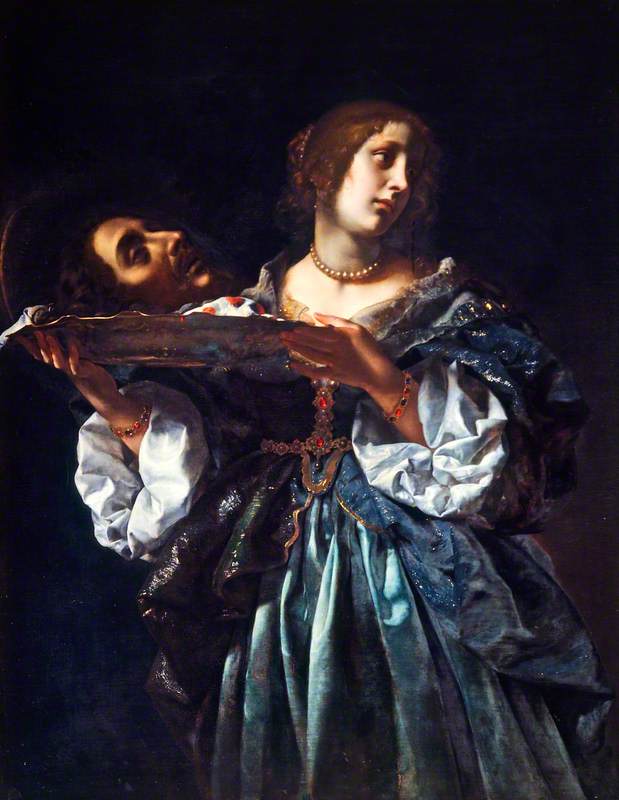 Salome with the Head of John the Baptist