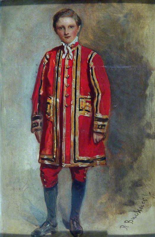 Portrait of a Boy Chorister of the Chapel Royal