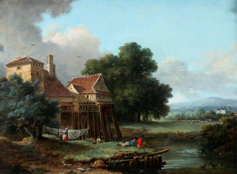 Water Mill, Charentonneau