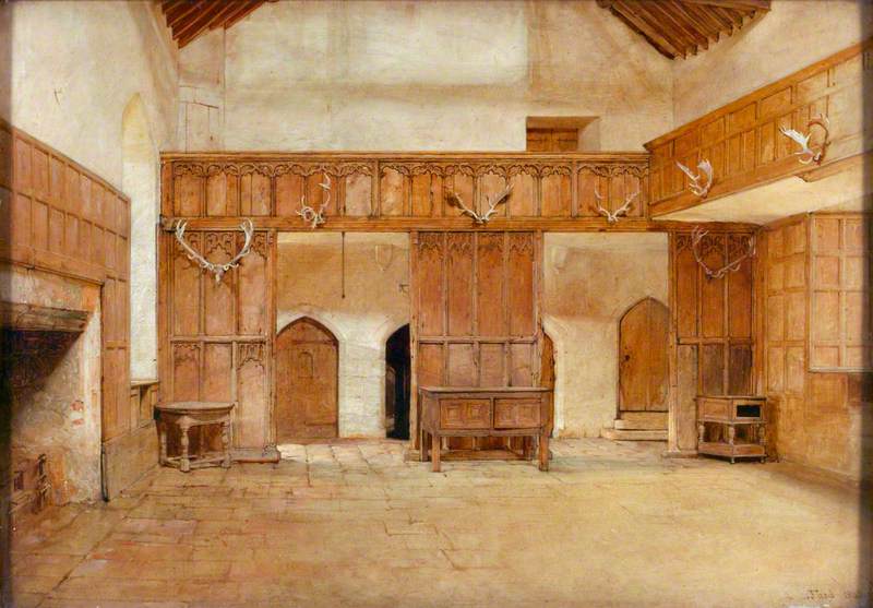 The Great Hall at Haddon