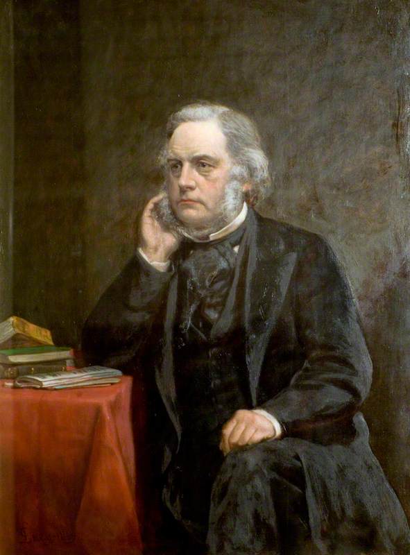 The Right Honourable John Bright (1811–1889), MP