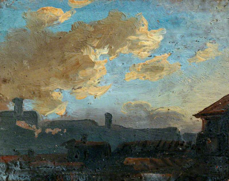 Landscape with Clouds