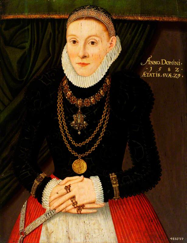 Portrait of a Lady Aged 29