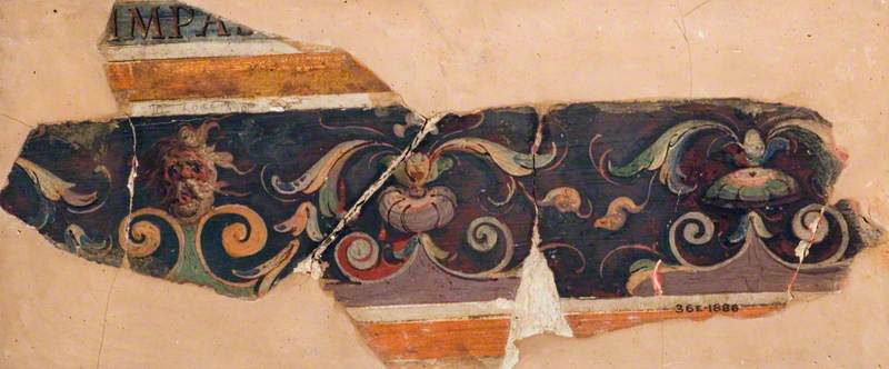 Part of a Decorative Frieze